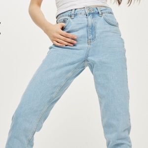 TOPSHOP Moto Mom Jean